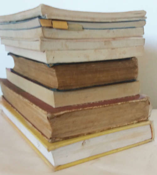 Mathematics collection of study and guide books - English except for 2 in Afrikaans