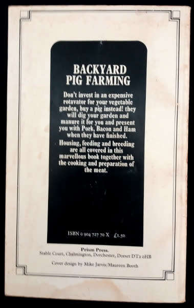 Backyard Pig Farming by Ann Williams