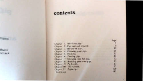 Backyard Pig Farming by Ann Williams