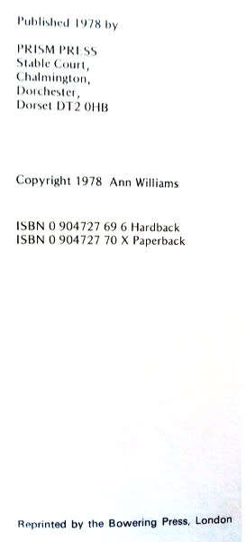 Backyard Pig Farming by Ann Williams