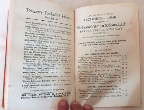 The Science & Practice of Welding (1947) AND Structural Steelwork (1927)