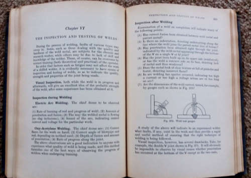 The Science & Practice of Welding (1947) AND Structural Steelwork (1927)