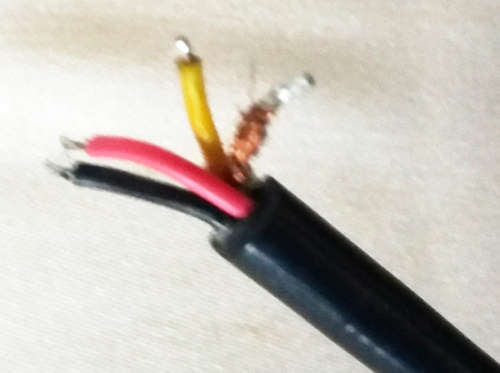 Vintage Mic Microphone for CB Radio for 4 pin connector DM-500-110080