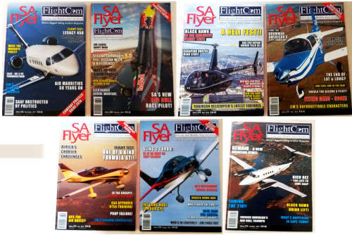 SA Flyer x 7 issues