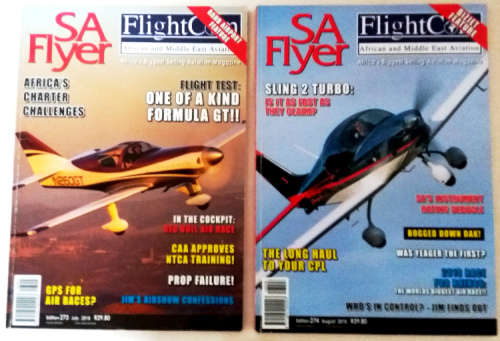 SA Flyer x 7 issues
