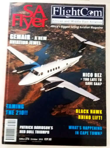 SA Flyer x 7 issues