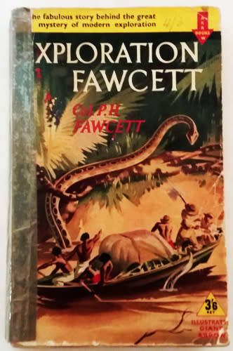 Exploration 3 books - The White Nile, Exploration Fawcett AND Jungle Quest