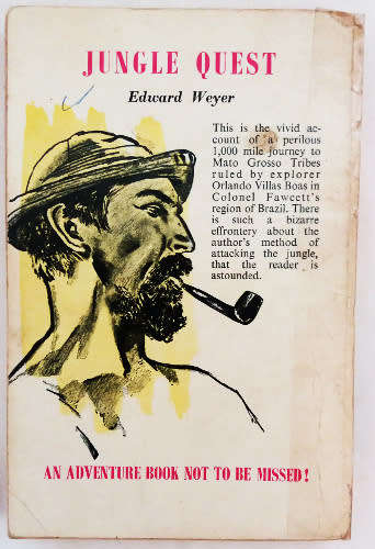 Exploration 3 books - The White Nile, Exploration Fawcett AND Jungle Quest