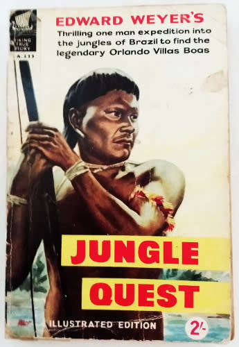 Exploration 3 books - The White Nile, Exploration Fawcett AND Jungle Quest