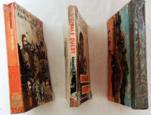 Exploration 3 books - The White Nile, Exploration Fawcett AND Jungle Quest
