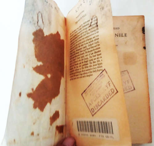 Exploration 3 books - The White Nile, Exploration Fawcett AND Jungle Quest