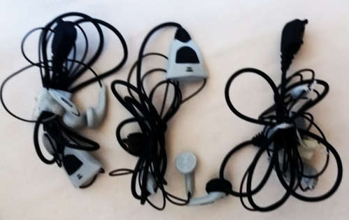 Charges, data cables and earphones - Vintage Job lot
