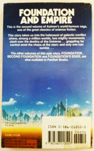 Science Fiction Novels x 4 books - J.T McIntosh, Freitz Leiber, Jack Vance and Isaac Asimov