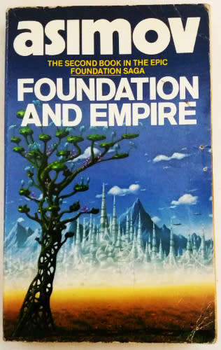 Science Fiction Novels x 4 books - J.T McIntosh, Freitz Leiber, Jack Vance and Isaac Asimov