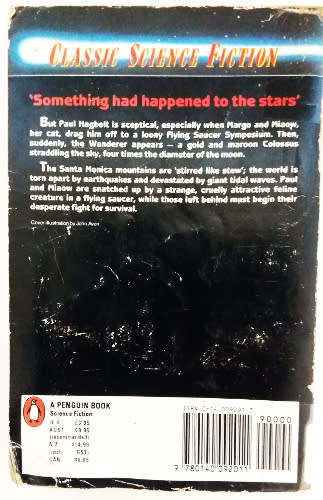 Science Fiction Novels x 4 books - J.T McIntosh, Freitz Leiber, Jack Vance and Isaac Asimov