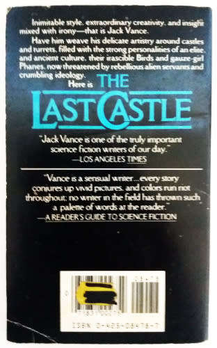 Science Fiction Novels x 4 books - J.T McIntosh, Freitz Leiber, Jack Vance and Isaac Asimov