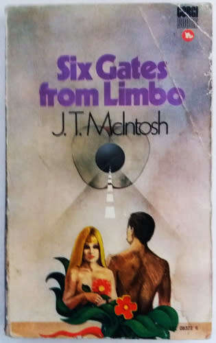Science Fiction Novels x 4 books - J.T McIntosh, Freitz Leiber, Jack Vance and Isaac Asimov