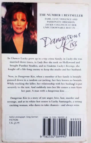 Lovers and Players and Dangerous Kiss by Jackie Collins AND The Summer of Katya by Trevanian