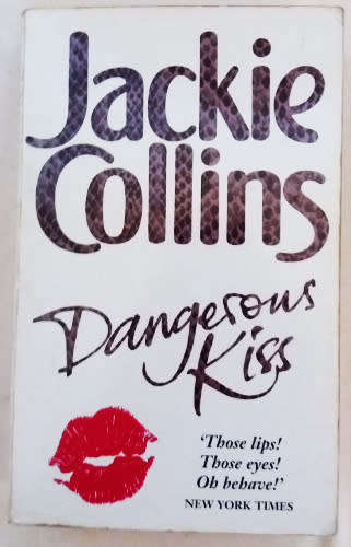 Lovers and Players and Dangerous Kiss by Jackie Collins AND The Summer of Katya by Trevanian