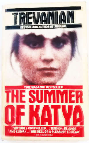 Lovers and Players and Dangerous Kiss by Jackie Collins AND The Summer of Katya by Trevanian