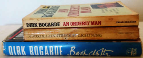 Dirk Bogarde - A Postillion Struck by Lightning, 1977, An Orderly Man, 1983 and Backcloth, 1986