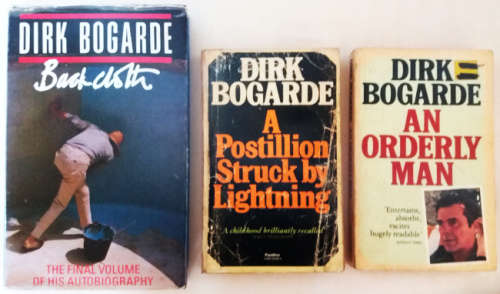 Dirk Bogarde - A Postillion Struck by Lightning, 1977, An Orderly Man, 1983 and Backcloth, 1986