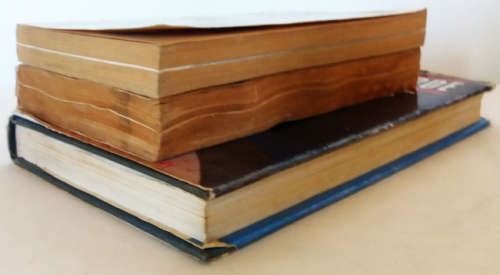 Dirk Bogarde - A Postillion Struck by Lightning, 1977, An Orderly Man, 1983 and Backcloth, 1986