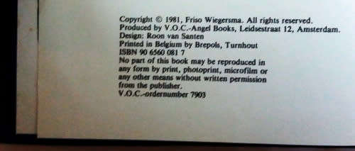 La Belle Chauffeuse by Friso Wiegersma translated into English by Jan Michael