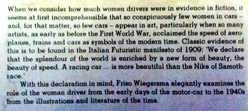 La Belle Chauffeuse by Friso Wiegersma translated into English by Jan Michael