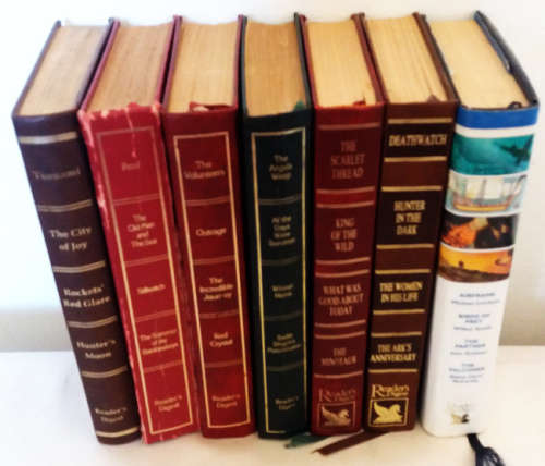 28 condensed stories - 7 Readers Digest Books bundle (2 first editions, 1 select editions)