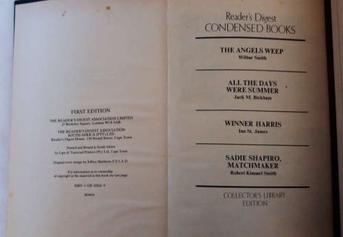 28 condensed stories - 7 Readers Digest Books bundle (2 first editions, 1 select editions)