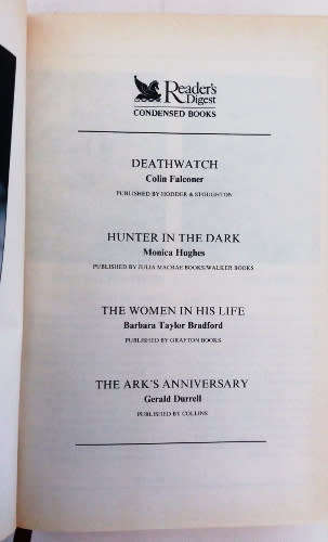 28 condensed stories - 7 Readers Digest Books bundle (2 first editions, 1 select editions)