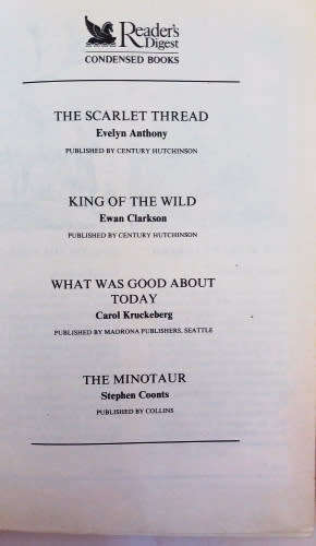 28 condensed stories - 7 Readers Digest Books bundle (2 first editions, 1 select editions)