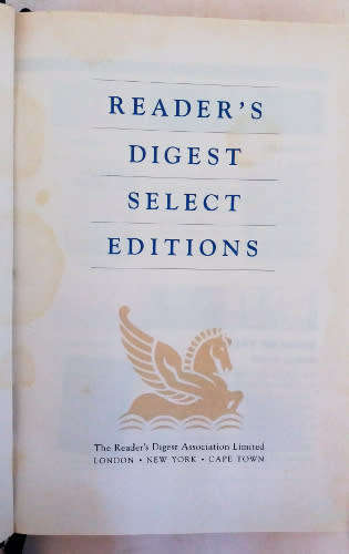 28 condensed stories - 7 Readers Digest Books bundle (2 first editions, 1 select editions)