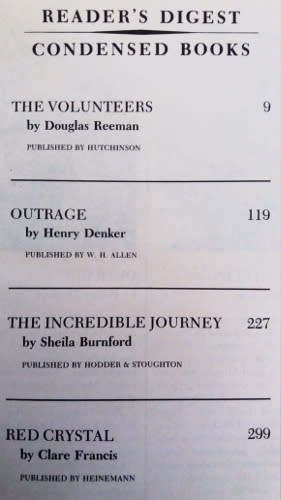 28 condensed stories - 7 Readers Digest Books bundle (2 first editions, 1 select editions)