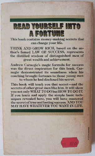 Think & Grow Rich by Napoleon Hill