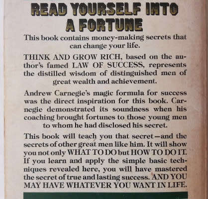 Think & Grow Rich by Napoleon Hill