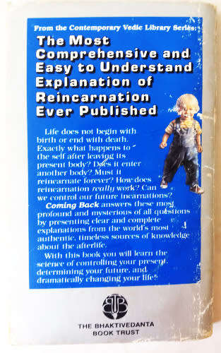 Coming the science of reincarnation by Bhaktivedanta Swami