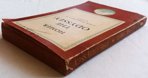 The Odyssey by Homer - a new translation by E.V.Rieu - first Penguin books publication 1945