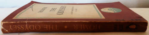 The Odyssey by Homer - a new translation by E.V.Rieu - first Penguin books publication 1945