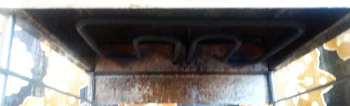 Vintage Large and Small 3 levels TV Braais / BBQ Grills