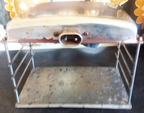 Vintage Large and Small 3 levels TV Braais / BBQ Grills