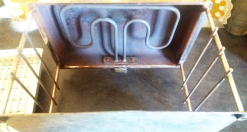 Vintage Large and Small 3 levels TV Braais / BBQ Grills