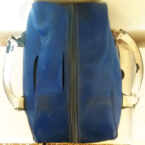 Henselite pt-361 Super Grip Championship Lawn Bowls Black set of 4 in vinyl carry case -Size 4 13/16