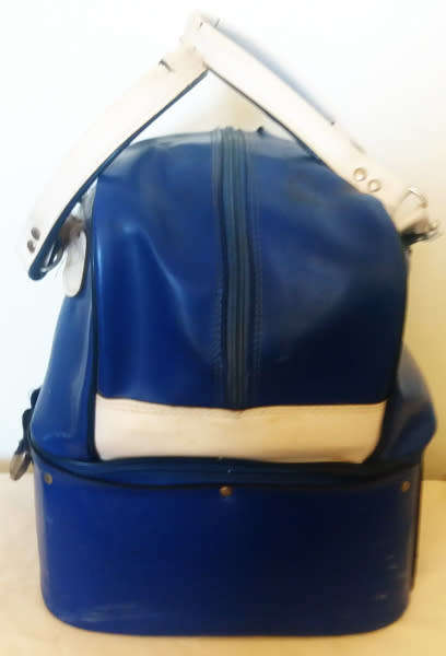 Henselite pt-361 Super Grip Championship Lawn Bowls Black set of 4 in vinyl carry case -Size 4 13/16