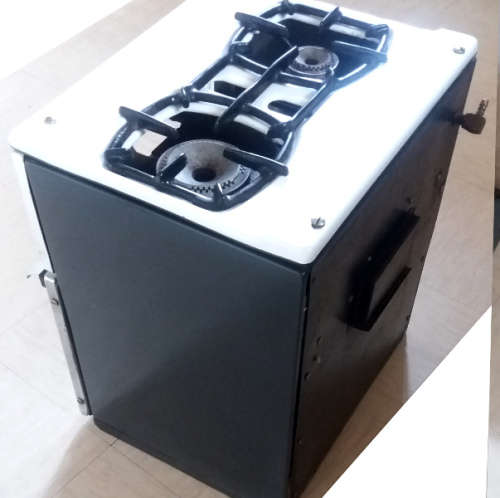 Defy Traveller 2 plate Gas stove with oven and griller