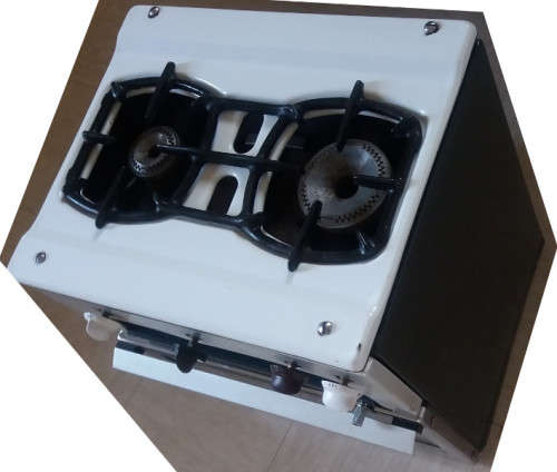 Defy Traveller 2 plate Gas stove with oven and griller