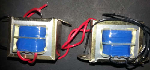 Step-down transformers (voltage converters) AC/AC 240- 9V 1A - Industry ref/Model TX10M09 x 2 units