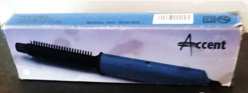 Accent electric hot styling brush ( unused gift, box damaged)
