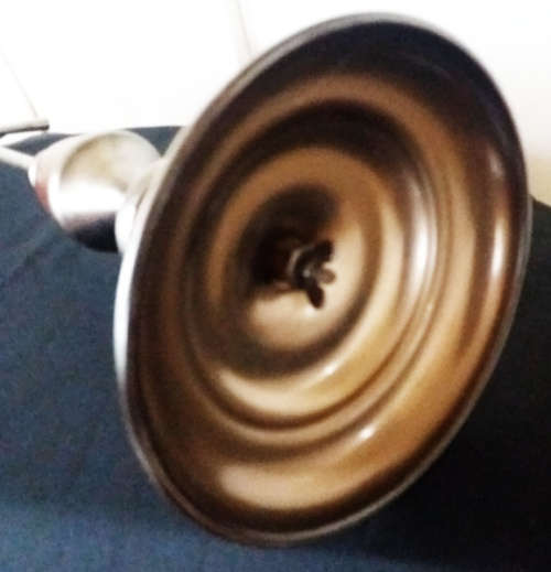 Retro Eagle on pedestal - elegant and unique ornament